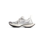 Men’s Circuit Sneaker  in White/silver - Image 4